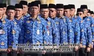 Ada Batas Usia! Benarkah Peserta Kelahiran Tahun 1991 Tak Dapat Ikuti Seleksi CPNS 2026?
