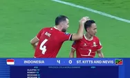 Gila! Indonesia Hajar 4-0 dan Langsung ke Final, Beckham Putra Jadi Pahlawan