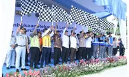 Jasa Raharja Hadir di Pembukaan One Way Nasional, Kawal Arus Balik Idulfitri 2026