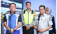 Jasa Raharja Ikut Tinjau Arus Balik Idulfitri 2026 di Command Center KM 29 Bekasi