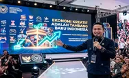 Menteri Ekraf: Industri Kreatif Jadi Tambang Baru Indonesia, Ini Dampaknya ke Ekonomi