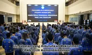 Kemendikdasmen Buka Peluang Rekrutmen CPNS 2026, Ini Beberapa Jabatan yang Dibutuhkan