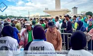 Masyarakat Apresiasi Bazar Monas 2026, Kupon Rp500 Ribu Jadi Solusi Pascalebaran? Ini Dampak Nyata Program Prabowo