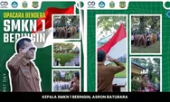 Hari Pertama Masuk Sekolah Pasca Lebaran 1447 H, SMKN 1 Beringin Gelar Upacara dan Penguatan Disiplin Siswa