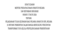 Hemat Besar-besaran! ASN Didorong Naik Transportasi Umum, Era Mobil Dinas Mulai Dibatasi!