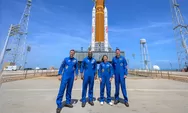 NASA Artemis II Resmi Meluncur ke Bulan, Misi Berawak Pertama dalam 50 Tahun