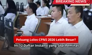 Peluang Lolos CPNS 2026 Lebih Besar? Ini 12 Daftar Instansi yang Sepi Peminat
