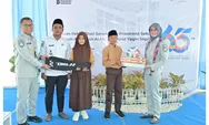Lewat TJSL, Jasa Raharja Hadir Perbaiki Fasilitas Sekolah di NTB