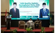 Kunjungan Menag Nasaruddin Umar dan Menteri ATR Perkuat Peran UIN Datokarama di Tingkat Nasional