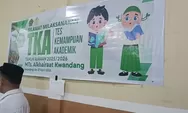 AN–TKA 2026 Resmi Dimulai, Lebih dari 1,7 Juta Siswa Madrasah dan Pesantren Ikut Asesmen Nasional