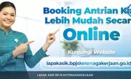 Tak Perlu Antre dari Subuh, Klaim JHT BPJS Kini Bisa Online Lewat Lapak Asik