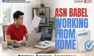 90 Persen ASN WFH Tiap Jumat, kecuali 2 Jabatan dan Unit Pelayanan Ini!