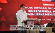 Jangan Sampai Ketinggalan! Rekrutmen CPNS untuk Lulusan SMA Bea Cukai Segera Dibuka