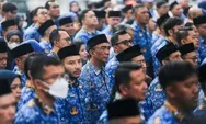 Pemerintah Pastikan ASN, TNI, Polri dan Pensiunan Dapat Gaji ke-13, Bagaimana dengan PPPK Paruh Waktu?