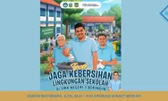 Kolaborasi Sumut Berkah Dorong Gerakan Jaga Kebersihan di SMK Negeri 1 Beringin
