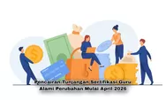 Dirombak! Ini Tanggal Penting untuk Proses Pencairan Tunjangan Sertifikasi Guru April 2026