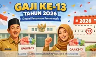 PPPK Paruh Waktu Dapat Gaji ke-13 atau Tidak? Ini Penjelasan PP Nomor 9 Tahun 2026
