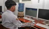 Segera Selesai! Mendikdasmen Sebut Hasil TKA SMP 2026 Hampir Sama dengan SMA, Benarkah?