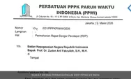 Audiensi PPWI dengan BKN Dijadwalkan 22 April 2026, Bahas Nasib PPPK Paruh Waktu