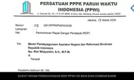 Audiensi PPWI ke KemenPAN-RB dan BKN 22 April 2026: Bahas Kepastian Nasib PPPK Paruh Waktu