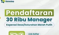 Deadline Mepet! Rekrutmen 30.000 Manajer Kopdes Merah Putih Resmi Dibuka, Cek Pendaftaran dan Syarat!