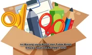 Ingat! Ini Barang yang Boleh Dibawa dan Tidak Saat Pelaksanaan UTBK SNBT 2026 Berlangsung