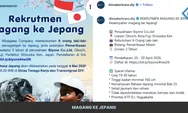 Lulusan Menganggur? Ini Kesempatan ke Jepang 3 Tahun, Gaji dan Pengalaman Jadi Rebutan!