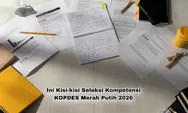 Gunakan Sistem CAT BKN, Ini Beberapa Kisi-kisi Tes untuk Seleksi Kompetensi KOPDES Merah Putih