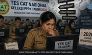 PPPK Paruh Waktu Tak Bisa Santai: Naik Penuh Waktu 2026 Wajib Tes CAT Nasional, Tanpa Ini Siap-Siap Tertinggal