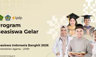 Beasiswa Indonesia Bangkit Kemenag 2026 Dibuka hingga 31 Mei! Syarat Dipermudah, Peluang Kuliah Gratis S1–S3 di Dalam Maupun Luar Negeri Makin Besar
