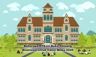 Calon Mahasiswa Baru Perhatikan! Beberapa PTS ini Telah Membuka Peluang Beasiswa 2026