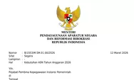 Surat Resmi Terbit! Pemerintah Mulai Susun Kebutuhan ASN 2026, Rekrutmen Segera Disiapkan