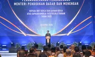 Kemendikdasmen Apresiasi Kinerja Terbaik 2025, Dorong Birokrasi Ramah dan Santun Berbasis Kinerja Nyata