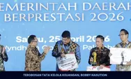 Bobby Nasution Borong Penghargaan Nasional: Terobosan Keuangan Sumut Diakui Mendagri