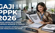 Gaji PPPK 2026 Masih Mengacu Perpres Nomor 11 Tahun 2024, Ini Dasar Ketentuannya