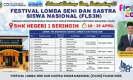Adu Mekanik Kreativitas di SMKN 1 Beringin: 180 Sineas Muda Berebut Tiket FLS3N 2026, Siapa Terkuat?