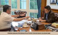 100 Ribu Ikut Program Magang Nasional, Tapi Lulusan SMK Masih Butuh Jalan Khusus, Ini Rencana Besar Pemerintah