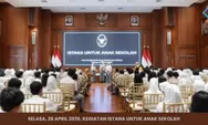 Siswa SMA Negeri 84 Jakarta Barat Masuk Istana, Belajar Langsung Cara Negara Bekerja