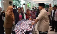 Prabowo Jenguk Korban Kecelakaan Kereta di Bekasi, Ini Langkah ke Depan Pemerintah!