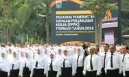 Tak Semua PPPK Dapat Gaji ke-13 Utuh di 2026, Ini Hitung-hitungan Resminya!