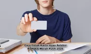 Tinggal Hitungan Hari! Begini Cara Cetak Kartu Ujian Manajer KOPDES Merah Putih 2026