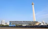 Ini Alasan Kemendikdasmen Usulkan 400 Ribu Formasi Guru di CPNS 2026 Tanpa Jalur PPPK