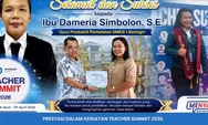 Harumkan Nama Sumut, Guru SMKN 1 Beringin Terpilih Jadi Duta Literasi Keuangan Astra Internasional di Jakarta!