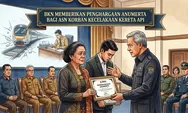Negara Tak Tinggal Diam! ASN Korban Tragedi Kereta Bekasi Timur Dapat Kenaikan Pangkat dan Hak Pensiun