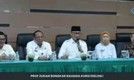 Sinyal Keras Prof Zudan: Skema 'Balas Budi' Jabatan Eselon I Berakhir, BKN Lakukan Re-Profiling Besar-besaran!