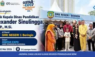 Kadisdik Sumut Terpukau! Produk Unggulan SMK Negeri 1 Beringin Curi Perhatian di Gebyar Expo Hardiknas 2026