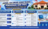 Ujian SDM Koperasi Merah Putih Dan Kampung Nelayan 2026 Dimulai! Cek Jadwal BKN VI Medan: Telat 1 Menit, Peluang Melayang?