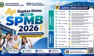 Catat! Jadwal Resmi SPMB 2026/2027 Sumut Sudah Keluar, Jangan Sampai Terlambat Daftar