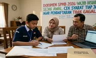 Dokumen Wajib SPMB 2026 Lengkap, Ini Syarat Tiap Jalur Pendaftaran yang Harus Disiapkan Sejak Awal