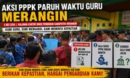 Jeritan Pengabdian! Guru PPPK Paruh Waktu Merangin Desak Kadis Proaktif: Mana SK, NIP, dan Kepastian Gaji Kami?